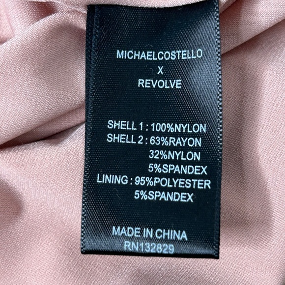 Michael Costello x Revolve Adrian Lace Dress - Picture 6 of 6